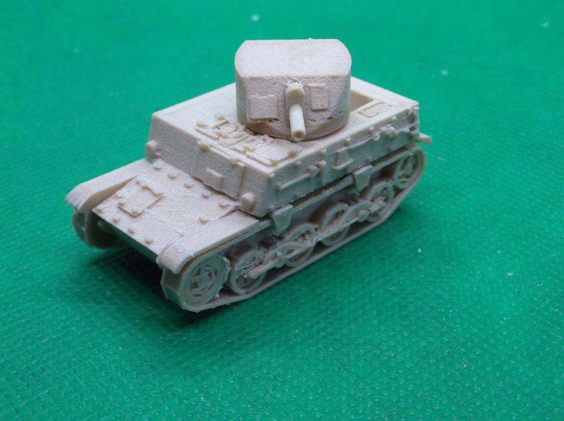 Wargaming Friendly Wee Friends 1/72 US Ford T16 Mk I Carrier 